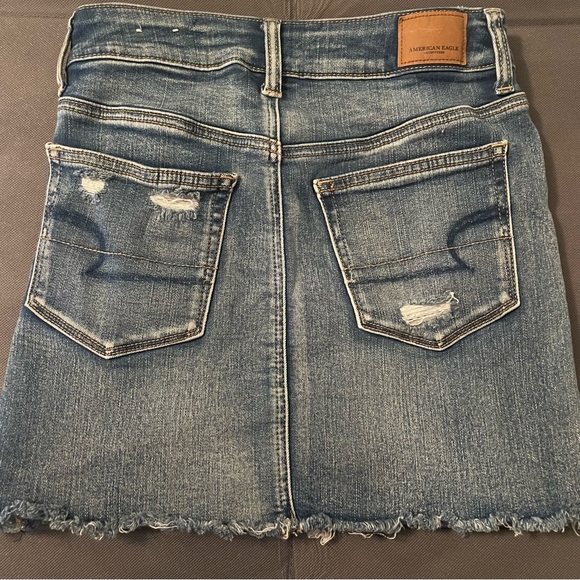 American Eagle Denim Skirt - Picture 2 of 4